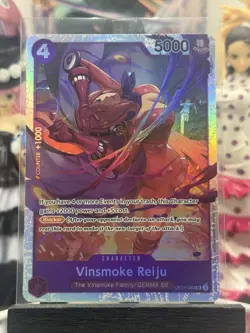 One Piece CG Vinsmoke Reiju OP12-.063 Legacy of the Master Super Rare! - Image 1