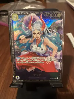 Yamato OP04-112 SR Flagship Battle One Piece CCG Japanese Edition Sealed - Image 1