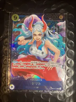 Yamato OP04-112 SR Flagship Battle One Piece CCG Japanese Edition Sealed - Image 2