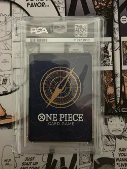 2023 One Piece Portgas D. Ace PSA 10 GEM MINT | Gift Collection Alt Art #028 - Image 2