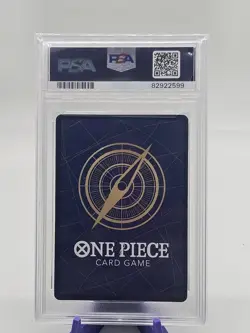 One Piece TCG Pillars Of Strength Krieg OP03-025 Alt Art PSA 10 - Image 2