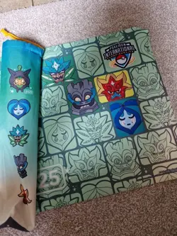 pokemon international championships 2025 playmat ogerpon (used) - Image 2