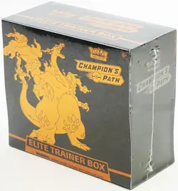 Pokemon Champion's Path Elite Trainer 10-Box Case 820650825453 - Image 4