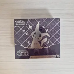 Pokemon Scarlatto e Violetto Destino di Paldea Set Allenatore Fuoriclasse ETB it - Image 1