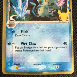 Pokemon TCG - Mimikyu (Delta Species) SWSH136 NM Holo Sword & Shield Promo - Image 3