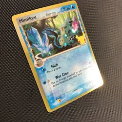 Pokemon TCG - Mimikyu (Delta Species) SWSH136 NM Holo Sword & Shield Promo - Image 4