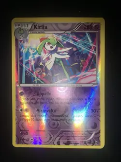 Pokemon Carta Kirlia Turboblitz 69/162 Ita Reverse Holo Italiano - Image 1