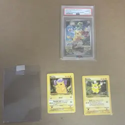 2022 Pokemon Japanese SV-P 001 Pikachu Scarlet Violet Promo PSA 10 - Image 1