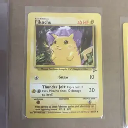 2022 Pokemon Japanese SV-P 001 Pikachu Scarlet Violet Promo PSA 10 - Image 3