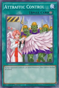 Attraffic Control STAX-EN036 FRESH PULL Near Mint 1st Edition yugioh - Image 1