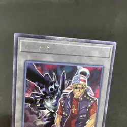 yugioh token card Bandit Keith Barrel Dragon TK03-JP004 rare japnese - Image 3