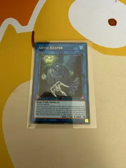 Abyss Keeper - MP22-EN234 - Ultra Rare - 1st Edition - YuGiOh MINT - Image 1