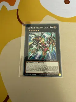 Ultimate Dragonic Utopia Ray | MP22-EN081 | Rare | 1st Edition | YuGiOh TCG - Image 1