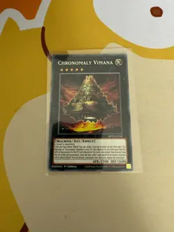 Chronomaly Vimana | MP22-EN149 | Rare | 1st Edition | YuGiOh TCG MINT - Image 1