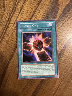 Yugioh! Chosen One LON-014 Common Unlimited Near Mint!! - Image 1