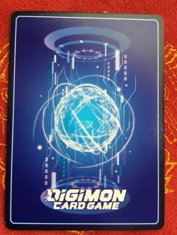 G2U Commandramon Digimon Card Game Blast Ace BT14056 Super Rare LP - Image 2