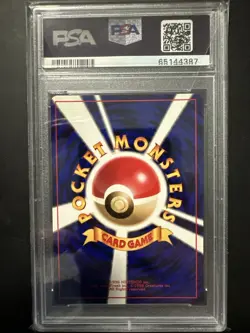 PSA 10 Hitmonchan Base Set #107 Japanese Pokemon Card Holo GEM MINT - Image 2