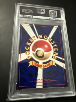 PSA 10 Hitmonchan Base Set #107 Japanese Pokemon Card Holo GEM MINT - Image 3