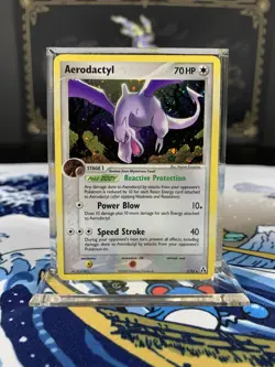 Pokemon Card Ex Legend Maker Aerodactyl 1/92 2006 Non Reverse Holo - Image 1