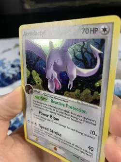 Pokemon Card Ex Legend Maker Aerodactyl 1/92 2006 Non Reverse Holo - Image 3