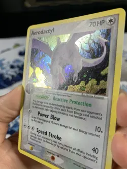 Pokemon Card Ex Legend Maker Aerodactyl 1/92 2006 Non Reverse Holo - Image 4