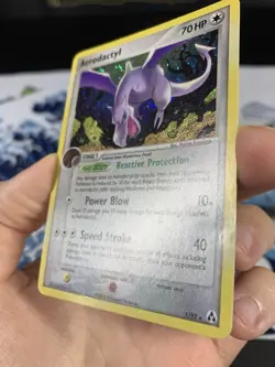 Pokemon Card Ex Legend Maker Aerodactyl 1/92 2006 Non Reverse Holo - Image 5