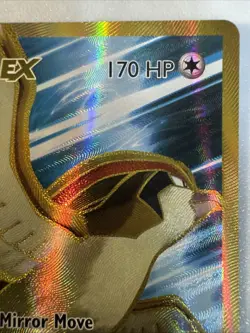Pokemon Pidgeot-EX TCG Evolutions Full Art Holo Card 104/108 Ultra Rare - Image 5