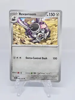 109/142 REVAVROOM | UNCOMMON | STELLAR CROWN POKEMON CARD - Image 1