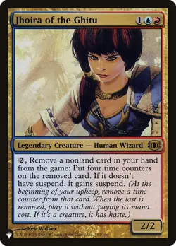MTG Magic the Gathering Jhoira of the Ghitu (FUT-157/3151) The List LP - Image 1