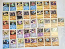 41 Card Lot Pokemon TCG Call of Legends Lot Common Uncommon H&S 2011 - Image 1