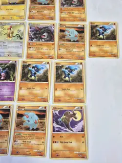 41 Card Lot Pokemon TCG Call of Legends Lot Common Uncommon H&S 2011 - Image 2