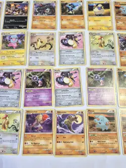 41 Card Lot Pokemon TCG Call of Legends Lot Common Uncommon H&S 2011 - Image 3