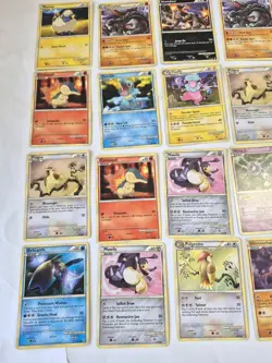 41 Card Lot Pokemon TCG Call of Legends Lot Common Uncommon H&S 2011 - Image 4