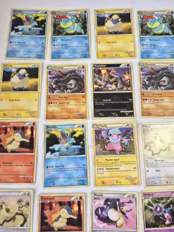 41 Card Lot Pokemon TCG Call of Legends Lot Common Uncommon H&S 2011 - Image 5