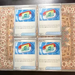 4x Poke Pad 081/088 x4 - Perfect Order - Pokemon TCG - Image 1
