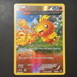 Torchic 26/160 Reverse holo Pokemon XY Primal Clash LP - Image 1