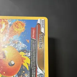 Torchic 26/160 Reverse holo Pokemon XY Primal Clash LP - Image 4