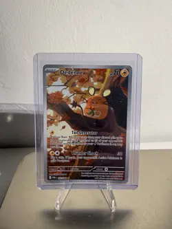 Pokemon TCG: Perfect Order Dedenne #93/88 Illustration Rare Holo NM - Image 1