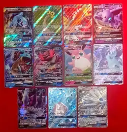 Pokemon GX Bundle Of 11 Cards - Image 1