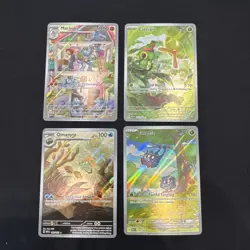 Lot Of 4 Pokemon Illustration Rare Cards From 151 - Image 1