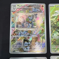 Lot Of 4 Pokemon Illustration Rare Cards From 151 - Image 2