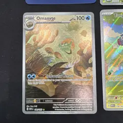 Lot Of 4 Pokemon Illustration Rare Cards From 151 - Image 4