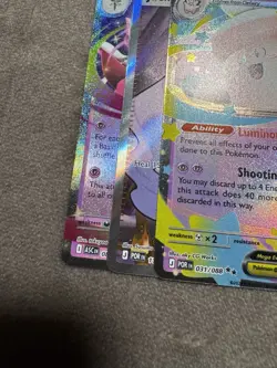 Jacinthe 110/088, Mega Clefable ex, Mega Gardevoir ex Perfect Order Pokemon TCG - Image 3