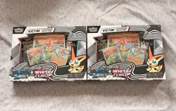 Pokemon TCG Victini Illustration Collection Sealed Lot – 2 Boxes - Image 1