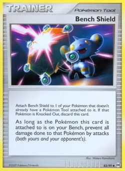 Pokemon Bench Shield (83/117) Arceus LP - Image 1