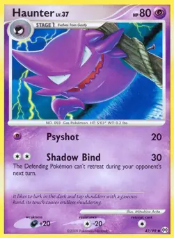 Pokemon Haunter (42/117) Arceus LP - Image 1