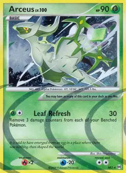 Pokemon Arceus (AR2/119) Arceus HP HOLO - Image 1