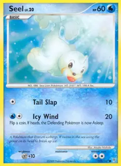 Pokemon Seel (125/176) Supreme Victors LP - Image 1