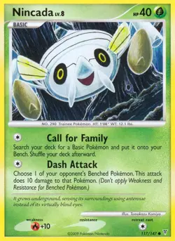 Pokemon Nincada (117/176) Supreme Victors LP - Image 1