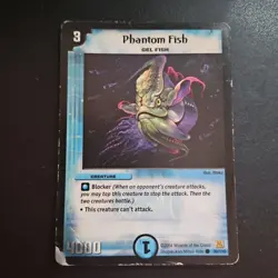 Duel Masters Trading Card Game - Phantom Fish #36/110 - Image 1